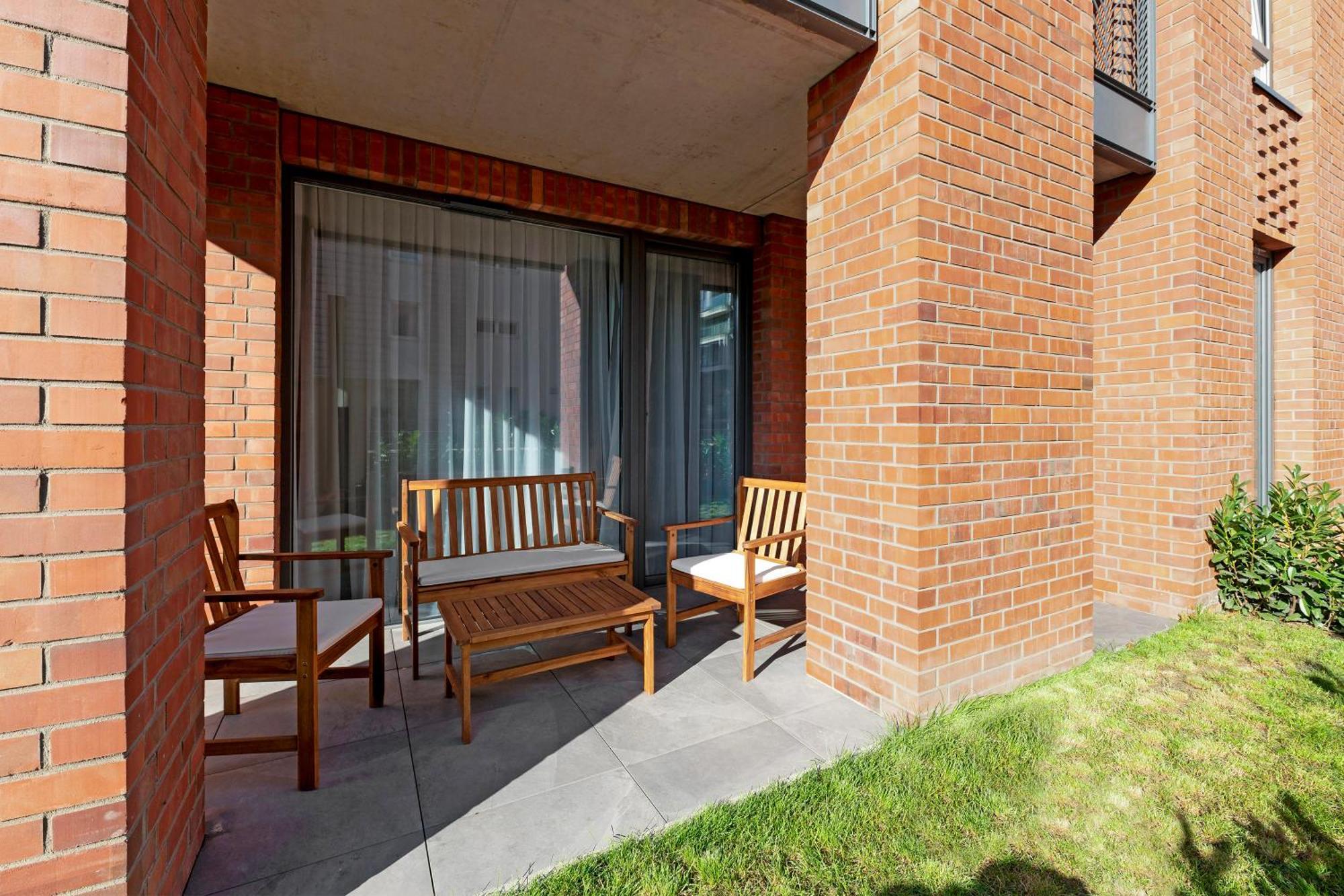Scala Apartamenty By Moderna Profit- Lakowa 60K Danzig Exterior foto