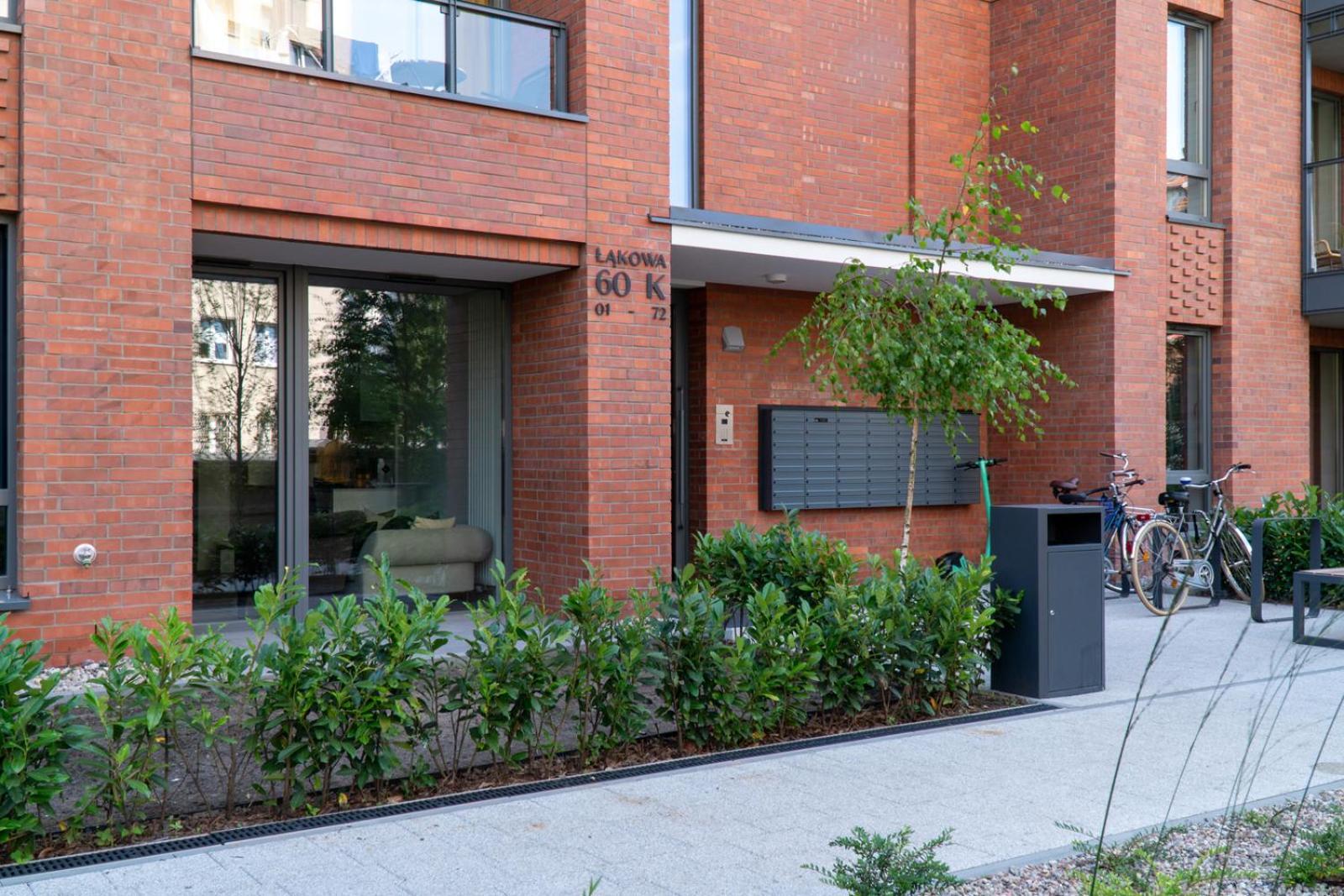 Scala Apartamenty By Moderna Profit- Lakowa 60K Danzig Exterior foto